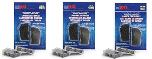 Lee's Premium Carbon Cartridge, Disposable, 6 Pack Lee's Premium Carbon Cartridge, Disposable, 6 Pack