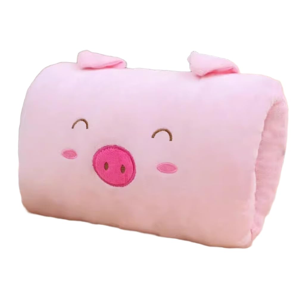 CTRLZS Travel Necessity Kids Winter Cartoon Plush Hand Pillow, Weak Class Arm Pillow, Desk Nap Hand Warmer