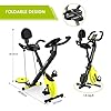 pooboo-Exercise-Bike-Indoor-Cycling-Bike-Magnetic-Stationary-Bike-3-in-1-Flodable-Exercise-Bike-with-Arm-Resistance-Bands-and-Twist-Board-for-Cardio-Fitness-Bikes pooboo Foldable Exercise Bike Indoor Cycling Bike Magnetic Stationary Bikes 3 in 1 Indoor Bike with LCD Display for Home Cardio Bikes