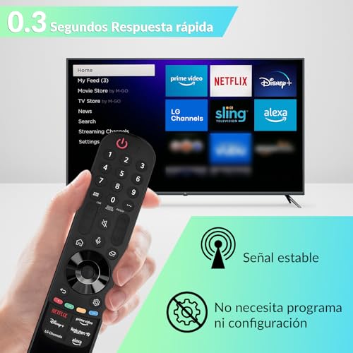 El Mejor Listado de lg tv smart los mejores 5. 17 Imagen adicional