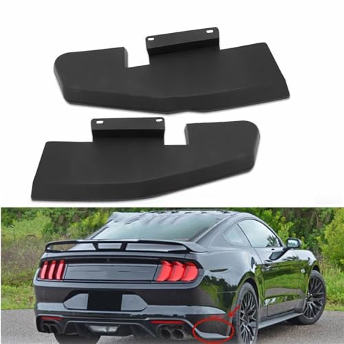 Jupe d'angle de pare-chocs arrière pour Ford Mustang contre les rayures - 5