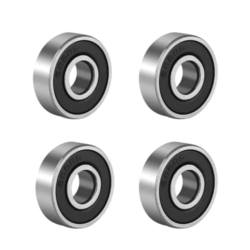 Rodamientos de bolas 606 2RS ABEC5 con acero de alta precisión 5