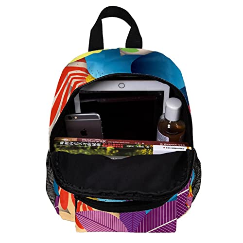 Sac à dos pour garçons et filles floral pour accompagner leurs pas - 5
