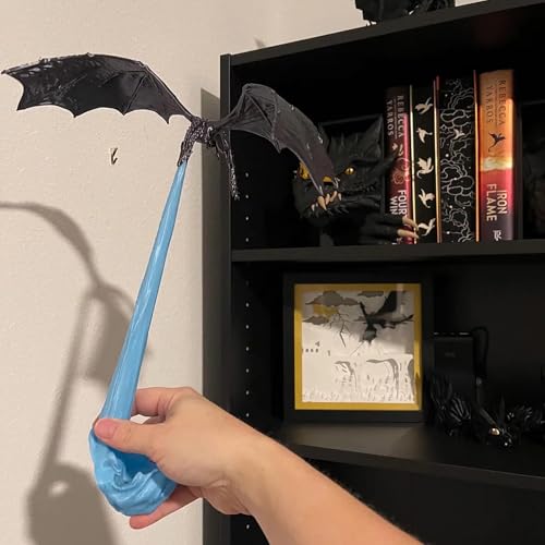 Generic 3D PRINTED STUFF Print Dragon - 2024 New 3D Print Night Lamp Dragon Book Nook thumb #3