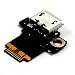 Original OEM Genuine Micro USB MicroUSB Adapter Data Charger SYNC Syncing Port+Flex Cable Fix Repair Replacement Repair Part For HTC Incredible S