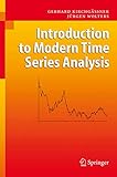 Introduction to Modern Time Series Analysis