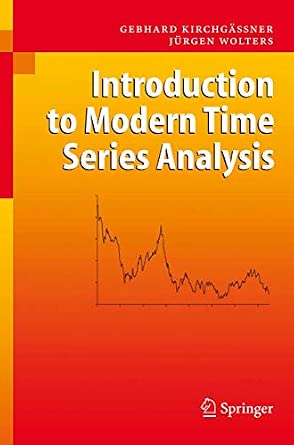Introduction to Modern Time Series Analysis-Wow! eBook