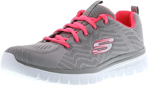Skechers Graceful Get Connected, Sneaker Donna, Grigio ...