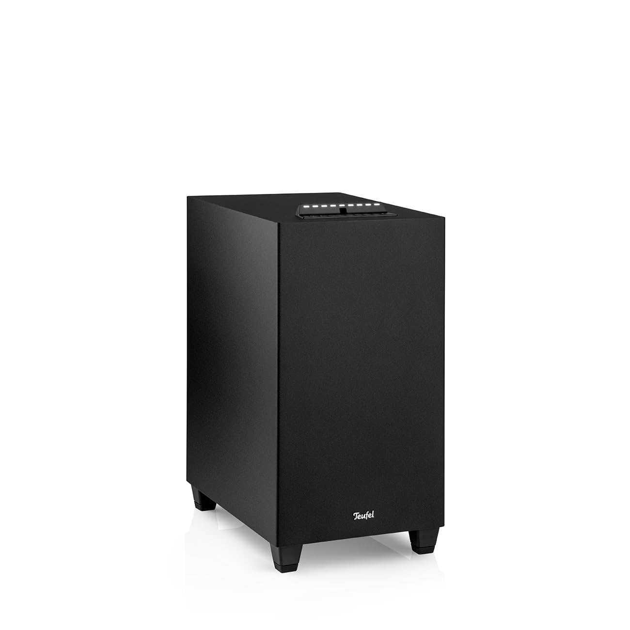 Teufel Concept 8 Subwoofer mit Bluetooth und Integrierter AV-Receiver, Qualcomm aptX, USB-C, HDMI ARC CEC und Dynamore-Technologie, 5.1 USB-C-Soundkartenfunktion