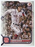 2022 Bowman #84 Jarren Duran Boston Red Sox (RC - Rookie Card) NM-MT MLB Baseball