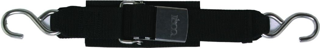 Boatbuckle F12066 Transom Tie Down 2" X 4' Ss