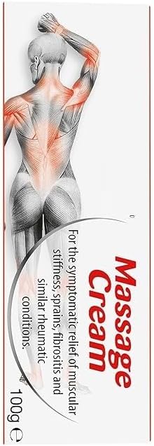 Massage Cream for Instant Relief - 100g