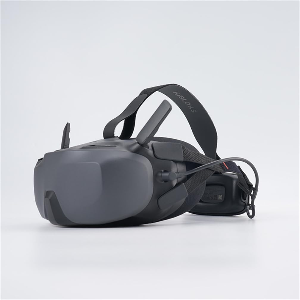 Bandeau Sangle Confort pour DJI Goggles N3, Protection Tête, Accessoire Noir Large