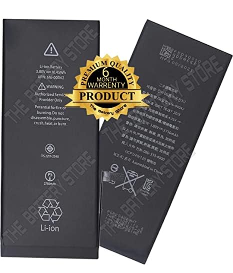 Image of Original Battery for iPhone 6 Plus A1522 A1524 A1593 Battery with 6 Month Warranty **** (Y00000151)
