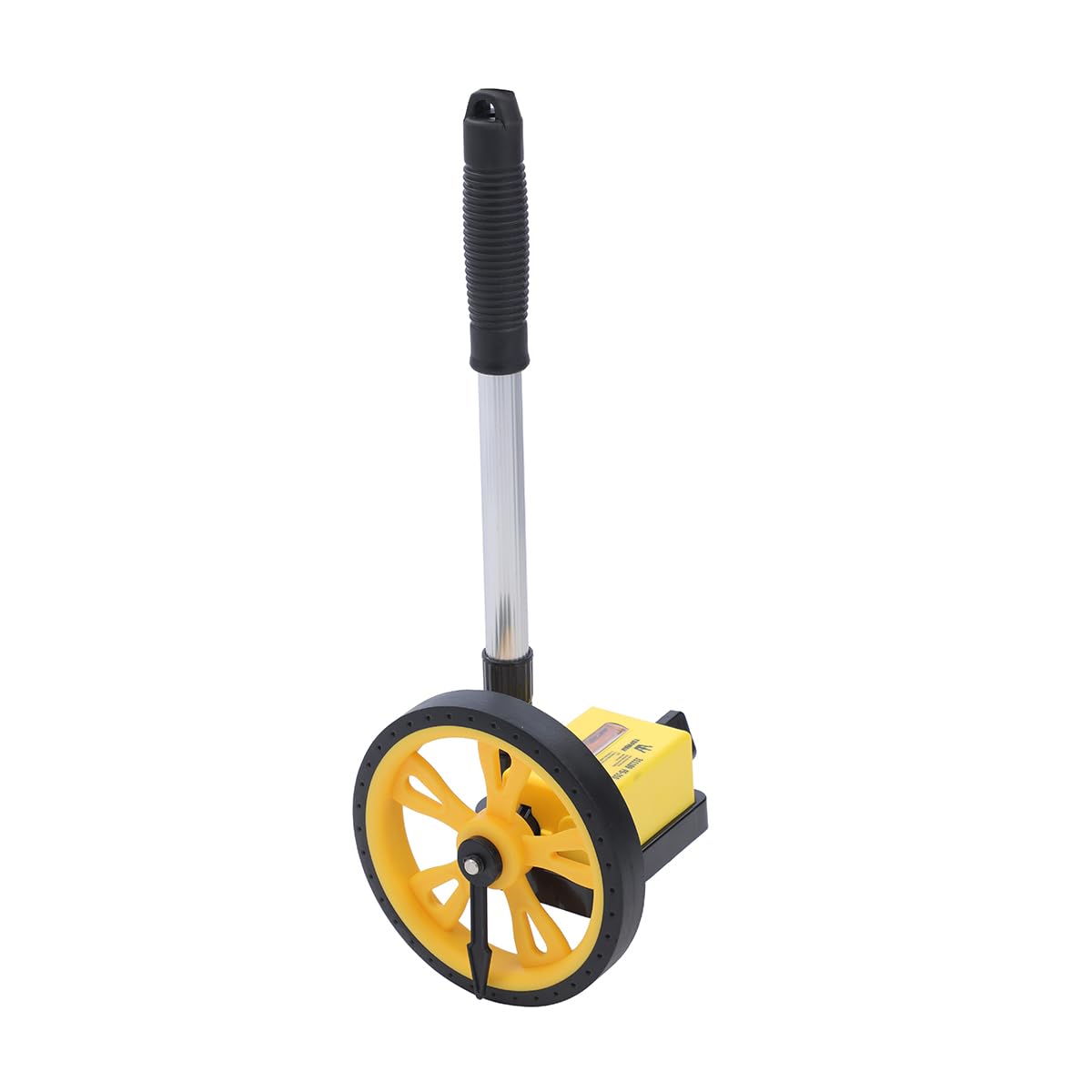 TOPWAY Roue de Mesure de Distance 99999,9 m avec Poignée Télescopique en Alliage d'Aluminium, Roue de 159 mm de Diamètre et Sac de Rangement, pour Géomètres Routes et Terres