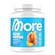 MORE Clear Protein, Peach Iced Tea, 600 g, Protein Drink mit Whey Isolat - made in Germany