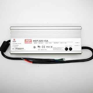 Mean Well HEP-320-15A 320W Single Output Switching Power Supply MEANWELL HEP-320-15A
