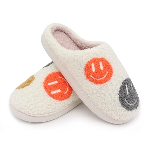 Unisex House Slippers for Women and Men - Ultra Comfort, Cute, Soft and Fuzzy Winter Indoor Use2