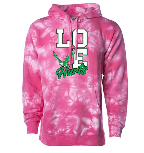 Haase Unlimited Love Hurts - Philly Sports Throwback Unisex Hoodie Sweatshirt