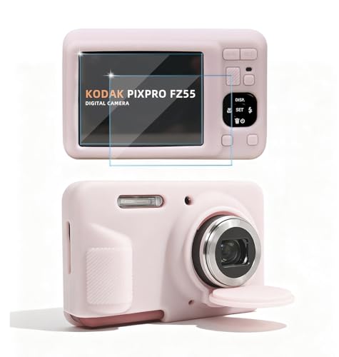 Funda de silicona para cámara Kodak PIXPRO FZ55 miniatura 1