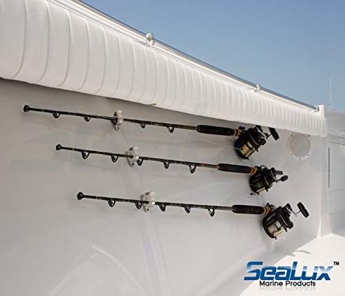 image for SeaLux Marine Products SeaLux Premium 316 Stainless Steel Snap Lock Ro
