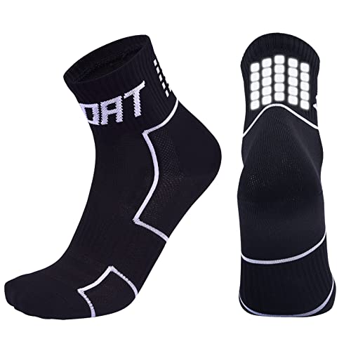 Reflective Cycle Socks High-Visibility Breathable Athletic Socks Bike Riding Running Socks for Men and Women Reflective Cycle Socks High-Visibility Breathable Athletic Socks Bike Riding Running Socks for Men and Women