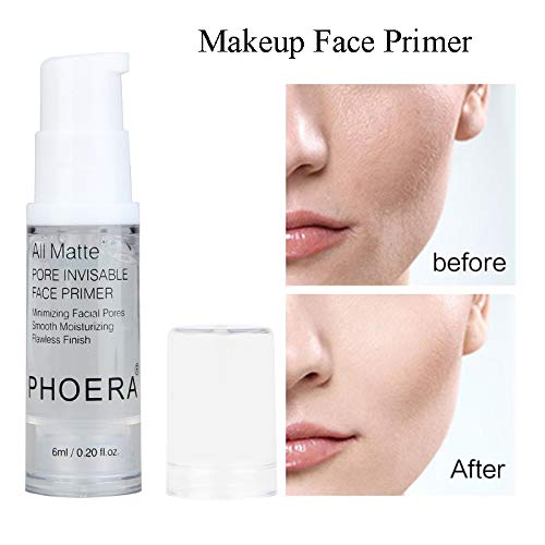 Bestland 2PCS Pro Makeup Primer, Long Lasting Hydrating Smoothing Isolated Moisturizing Oil Free Effect Make Up Base Matte Face Foundation Primer thumb #1