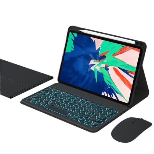 Étui en Silicone avec Fente Stylo iPad Pro 11 Vert Foncé Chic - 2