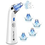 A FairyBell, Pore Vacuum Electric Blackhead Facial Suction Pore Cleaner Led Display Blackhead...