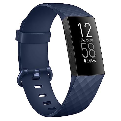 Image of Tobfit Watch Strap Compatible with Fitbit Charge 4 / Fitbit Charge 3 (Watch Not Included), Removable Soft Belts for Charge 4 /3 Wristband, Smartwatch Band for Men Women