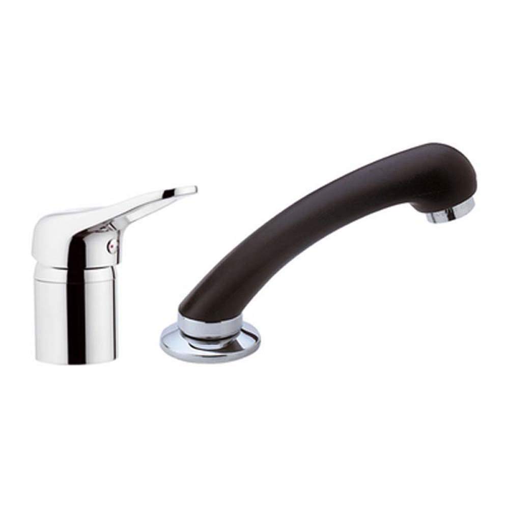 Dianhydro 110-168 Rubinetto per Parrucchieri Completo con Doccia Estraibile, Multicolore