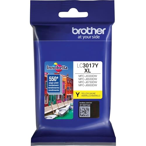Brother LC3017Y High Yield Yellow Ink Cartridge - image 3
