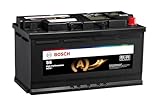 BOSCH S6588B High-Performance 12V Group 49 (H8/L5) AGM Automotive Battery - Ideal for Vehicles with Start-Stop Technology and Regenerative Braking