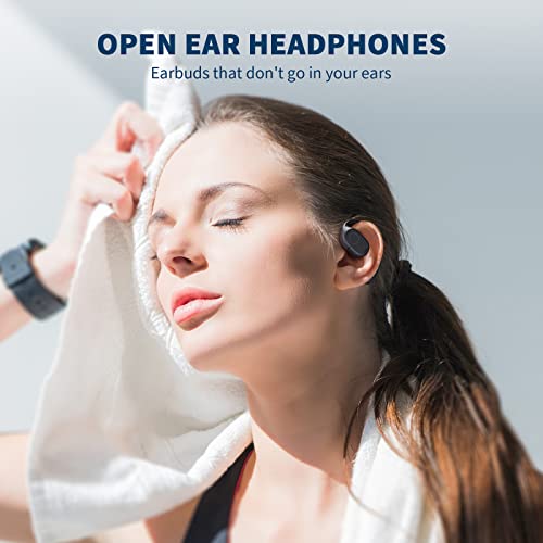 Psier SP05 Open Ear Headphones, Bluetooth 5.3 Wireless Sports Headphones thumb #1
