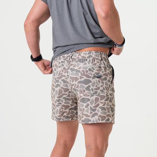 Burlebo Men’s Everyday Shorts | Lightweight Casual Shorts with Stretch Fabric and Functional Pockets2