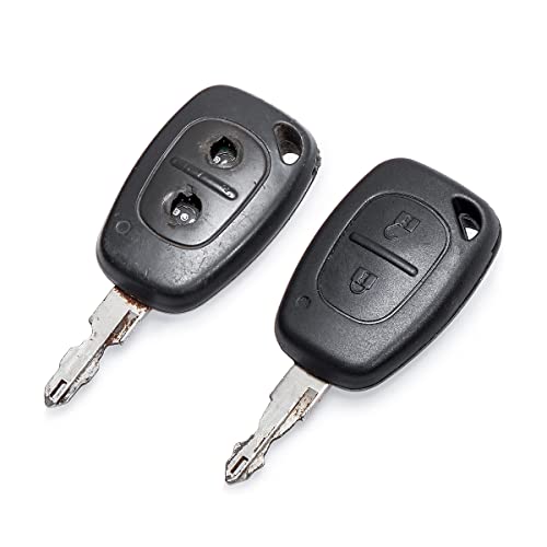 Réparation de clé pour Renault Vauxhall Nissan | Boîtier 2 boutons