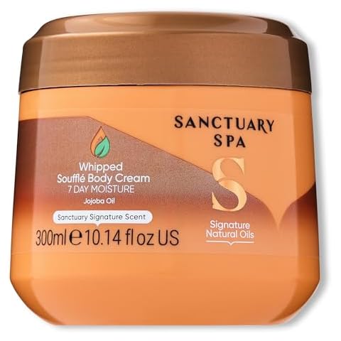 Sanctuary Spa Whipped Soufflé Body Cream Cover