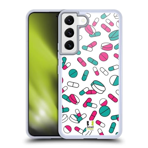 Coque en Gel Modèles de Pilule Samsung Galaxy S22 5G MagSafe au bureau et en vacances