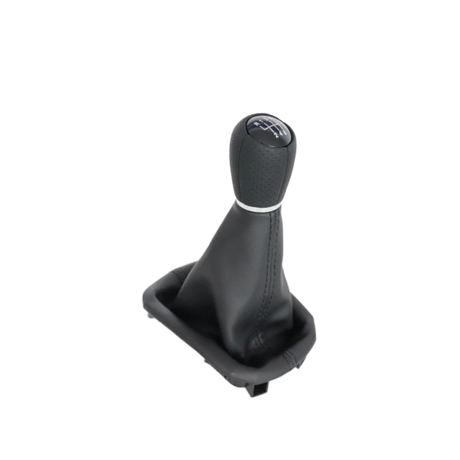 SAUANMNKTP Gearshift Knob for SEAT Leon I MK1 Toledo II 1998-2005 Car Shifter Stick Lever Gaiter Boot Cover Gear Shift Knob