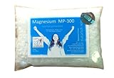 Magnesium-Chlorid Granulat im 300g Beutel - Nehmen Sie Magnesium in einer besonders reinen und vom Körper schnell verwertbaren Form ein: Als luftgetrocknetes Magnesiumchlorid vom Toten Meer! Nur das Beste für Ihren Körper! LABORGEPRÜFT & LEBENSMITTELREIN