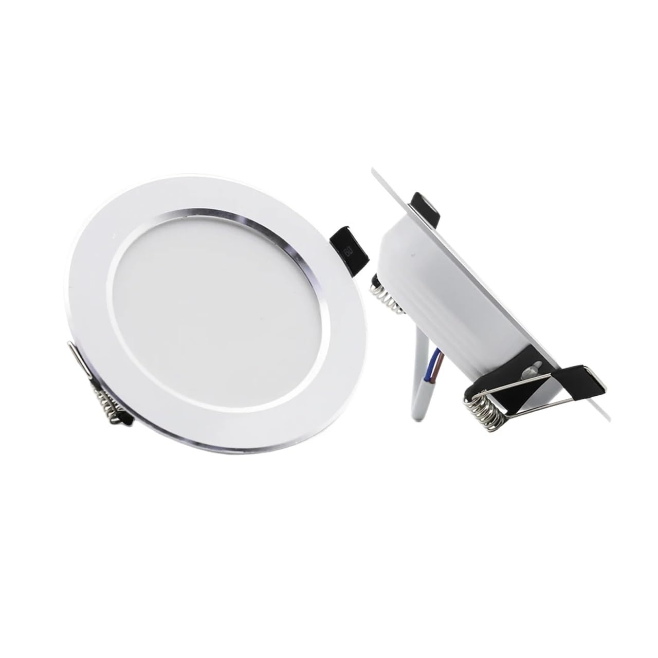 Spot LED Downlight 5W 9W 12W 15W Lampe encastrée ronde Plafonniers 220V