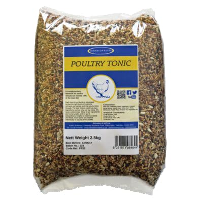 2.5kg Poultry Tonic Seeds - High Protein and Energy Blend for Farm Living