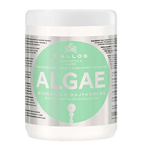 KALLOS ALGAE - Moisturizing Hair Mask - 1000ml