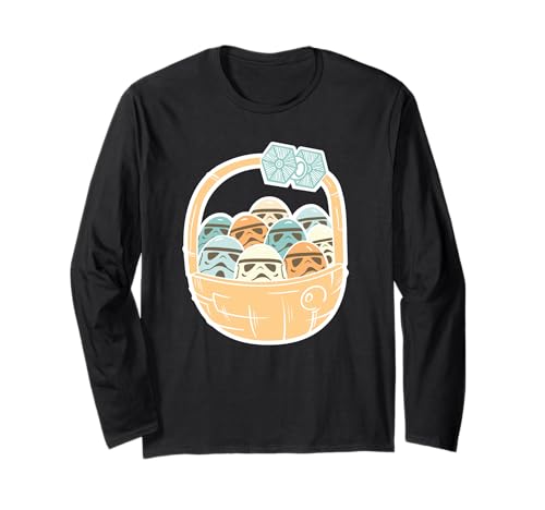 T-shirt Star Wars Stormtrooper manches longues : cadeau original de Pâques pour geek