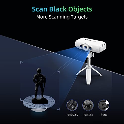 Creality CR Scan Lizard 3D Scanner Premium Kit Handheld Turntable Modes