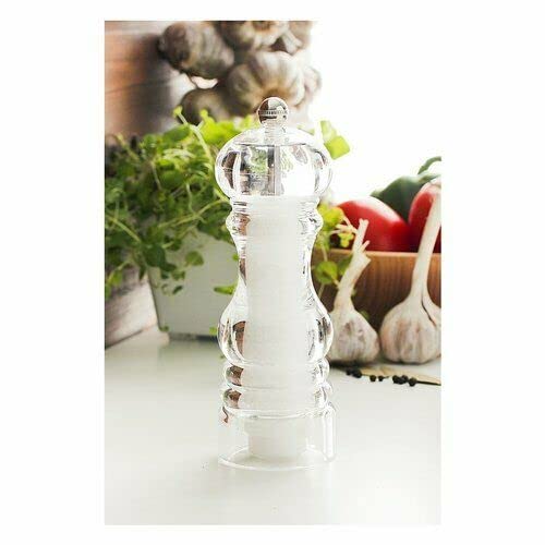 Molinillo de sal "Milano" acrílico 17,5 cm Cover