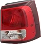 Gold Shrine For Kia Sorento Outer Tail Light 2014 2015 Passenger Right Side Taillamp Assembly Replacement