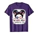 American Flag She Loves Jesus & America Too Christian Jesus T-Shirt