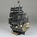Paper Nano Black Pirate Ship Building Kit