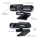 AVerMedia Live Streamer CAM 513 - 4K 30fps UHD Weitwinkel Webcam, für Gaming, Fixfokus, für Innenbeleuchtung, perfekt für OBS, Zoom, PC/Mac, Schwarz